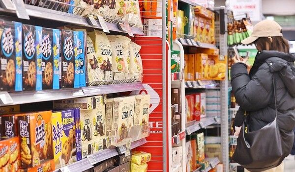 서울시내 한 대형마트 모습./연합뉴스