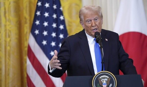 미국 도널드 트럼프 대통령./연합뉴스