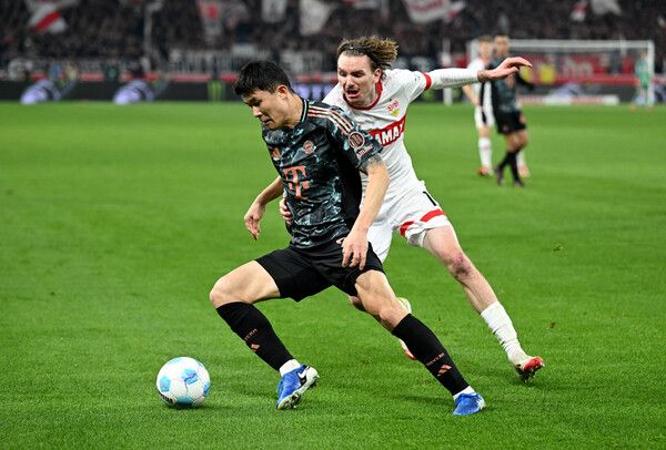 독일 분데스리가 바이에른 뮌헨 김민재. /연합뉴스