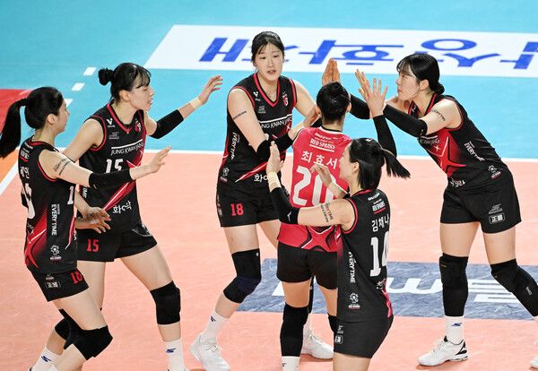 프로배구 V리그 여자부 정관장. /한국배구연맹 제공