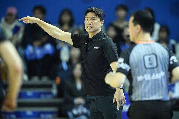 김효범 서울 삼성 썬더스 감독. /KBL 제공