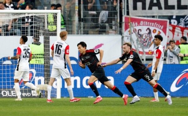 독일 분데스리가 우니온 베를린 정우영. /연합뉴스