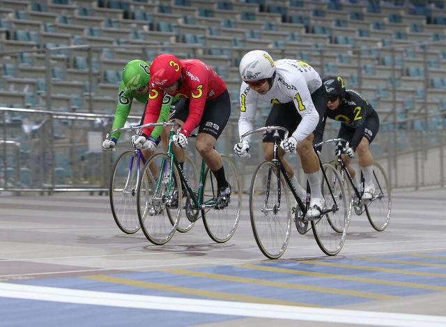 광명스피돔에서 29기 선수들이 결승선을 향해 달려오고 있다. /국민체육진흥공단 제공