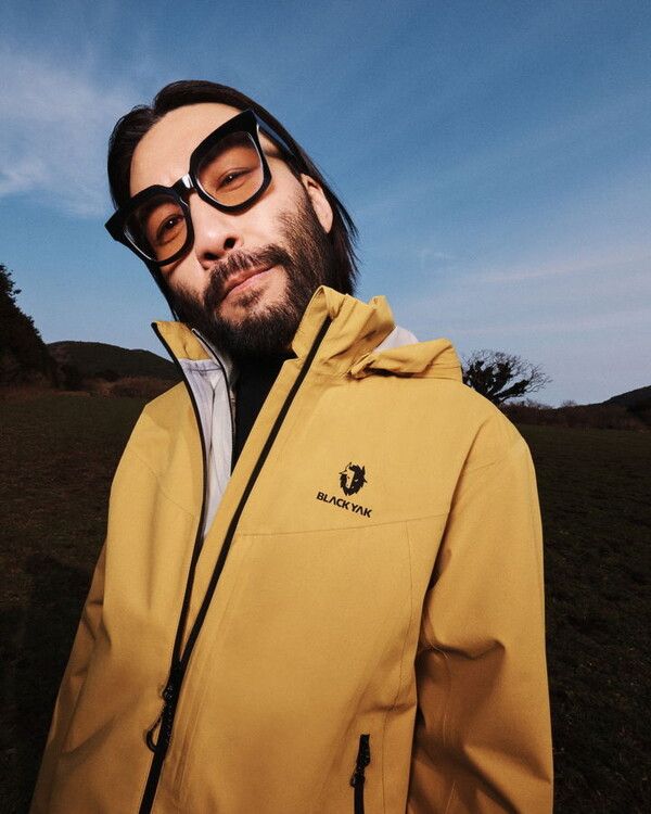 블랙야크 앰버서더 노홍철. /블랙야크 제공