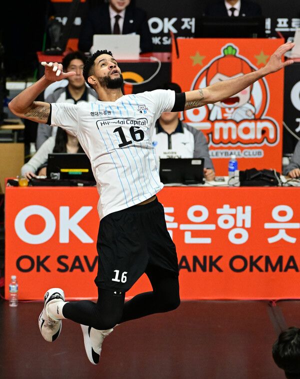 천안 현대캐피탈 스카이워커스 레오. /구단 제공