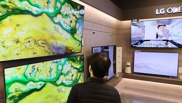 중국산 점유율이 사상 처음으로 한국을 넘어섰다. / 연합