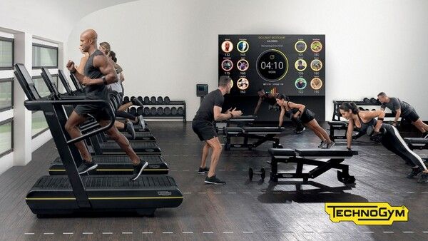 테크노짐이 자체 개발한 디지털 그룹 트레이닝 프로그램 ‘테크노짐 포맷’이 국내 피트니스 시장에서 확산되고 있다./테크노짐