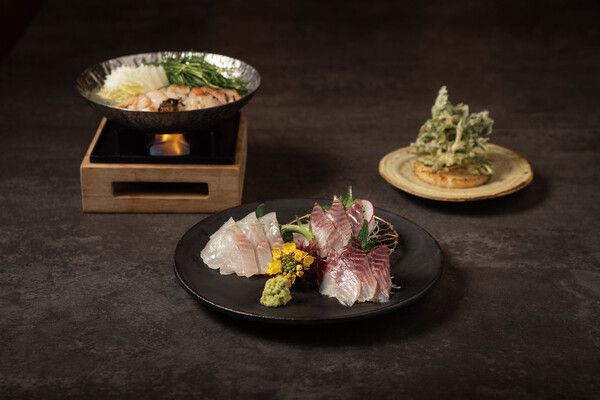 제주신라호텔 일식당 ‘히노데’ 봄 한정 메뉴 / 제주신라호텔&nbsp;