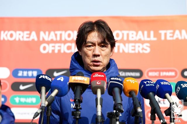 홍명보 축구 대표팀 감독. /대한축구협회 제공