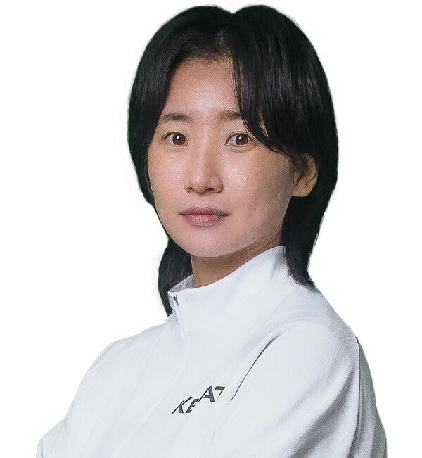 경정 강자 김인혜가 포즈를 취하고 있다. /국민체육진흥공단 제공