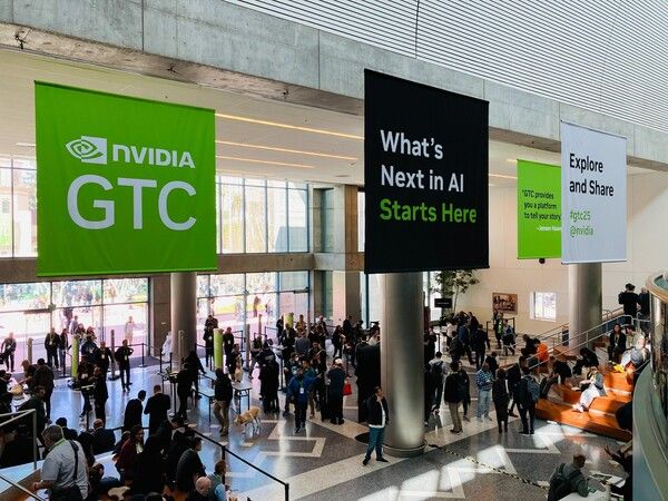 NVIDIA GTC 2025 전경. /노을 제공