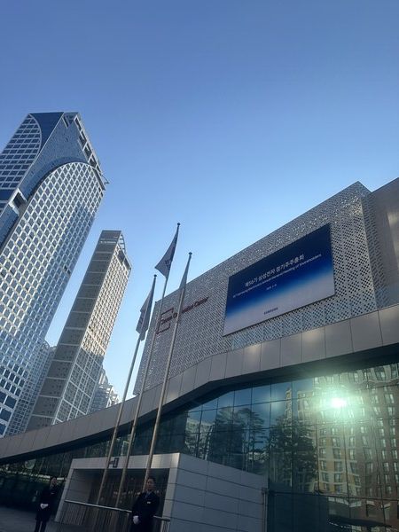 삼성전자가19일 수원컨벤션센터 3층 컨벤션홀에서 제56기 정기주주총회 연다 / 고예인 기자