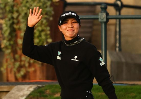 리디아 고. /LPGA 페이스북