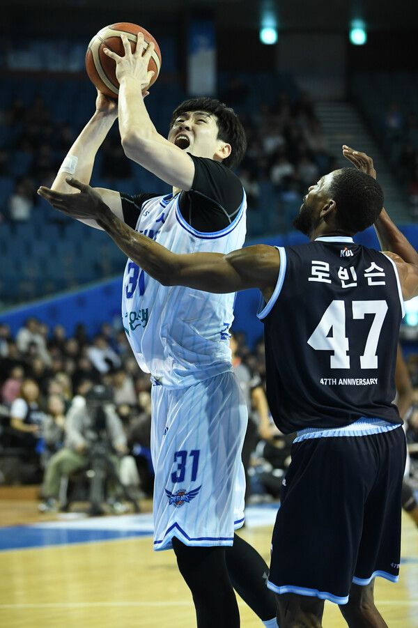 프로농구 대구 한국가스공사 페가수스 김준일. /KBL 제공