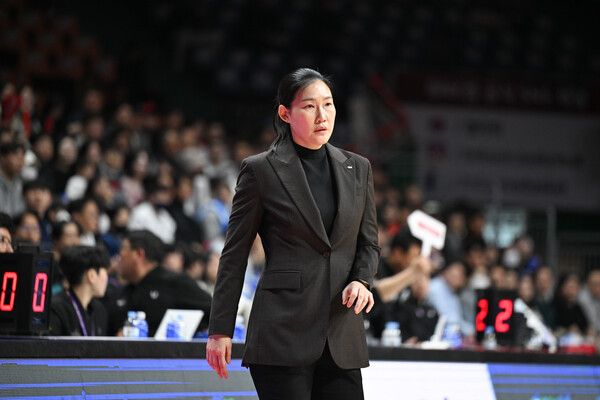 박정은 부산 BNK 감독. /WKBL 제공
