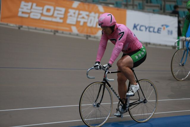 장보규는 2018년 역대 2번째 400승, 최초 선행 300승에 성공한 한국 경륜의 살아있는 전설이다. /국민체육진흥공단 제공