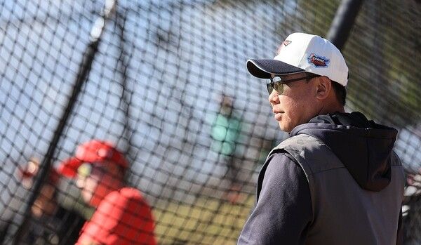 이범호 KIA 타이거즈 감독. /연합뉴스