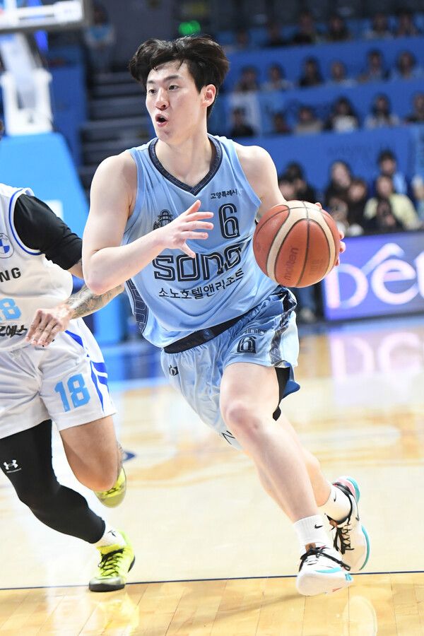 프로농구 고양 소노 스카이거너스 이정현. /KBL 제공