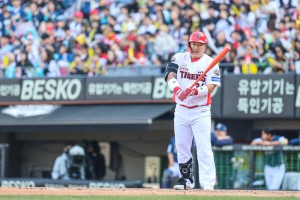 프로야구 KIA 타이거즈 최형우. /KIA 타이거즈 제공