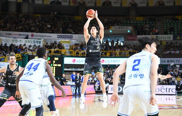 프로농구 창원 LG 세이커스 칼 타마요. /KBL 제공