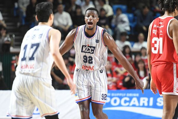 프로농구 부산 KCC 이지스 캐디 라렌. /KBL 제공