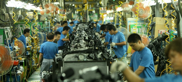 4월 제조업 업황이 3개월 만에 하락세로 전환될&nbsp;것이란 전망이 나왔다. / 연합뉴스