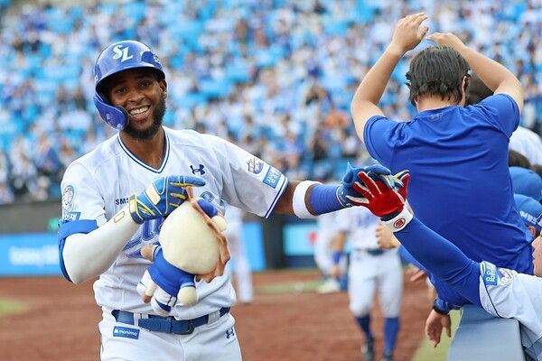 프로야구 삼성 라이온즈 르윈 디아즈. /삼성 라이온즈 제공