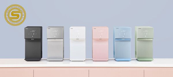 아이콘 정수기2 인테리어컷./코웨이