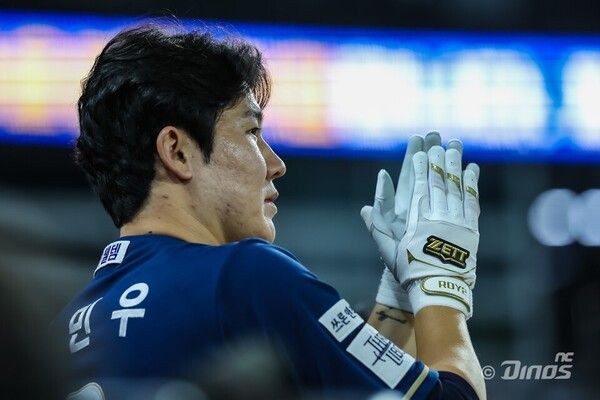 프로야구 NC 다이노스 박민우. /NC 다이노스 제공