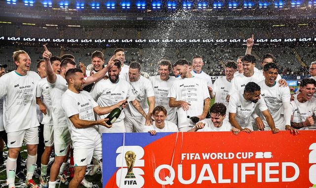 뉴질랜드가 세계에서 두 번째로 2026 FIFA 북중미 월드컵 본선 진출을 확정했다. /연합뉴스&nbsp;