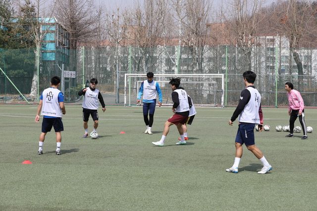 독립축구단 리벨리온 FC가 첫 훈련을 진행했다. /SH스포츠에이전시 제공