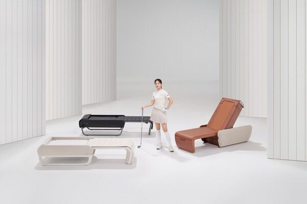 세라젬 글로벌 앰배서더 리디아 고와 마스터 V 컬렉션./세라젬