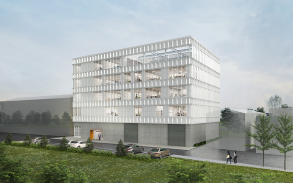 AI CNC 실증센터 조감도 / KERI