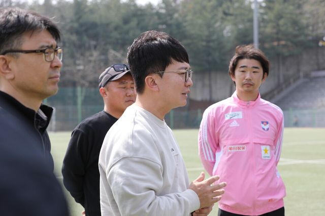 문성환 리벨리온 FC 대표. /SH스포츠에이전시 제공