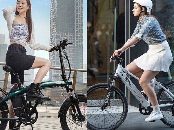 삼천리자전거(왼쪽)와 알톤(오른쪽)이 봄 성수기를 맞아 각각 신제품을 출시하고 고객 수요 잡기에 나섰다./삼천리자전거, 알톤