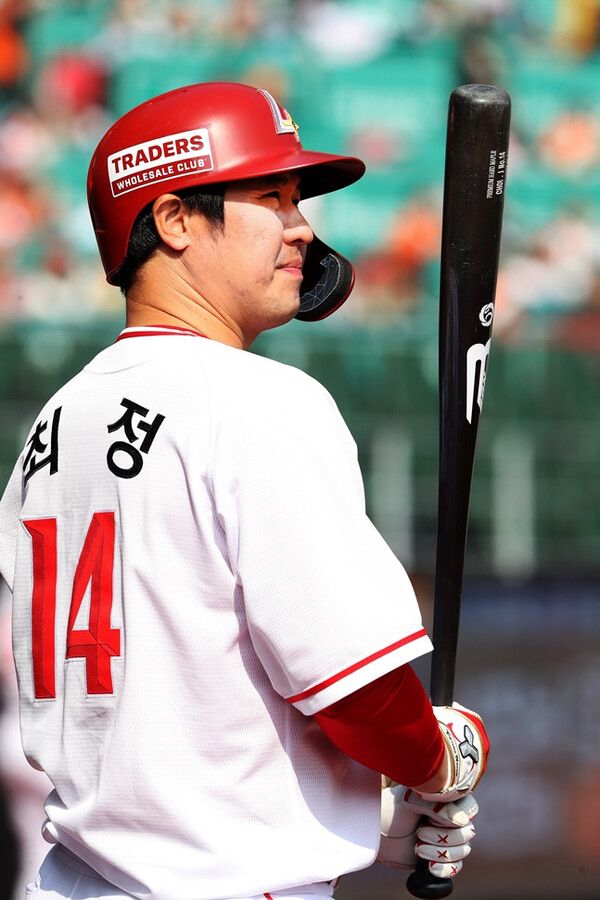 프로야구 SSG 랜더스 최정. /SSG 랜더스 제공