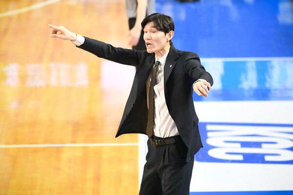 김주성 원주 DB 감독. /KBL 제공