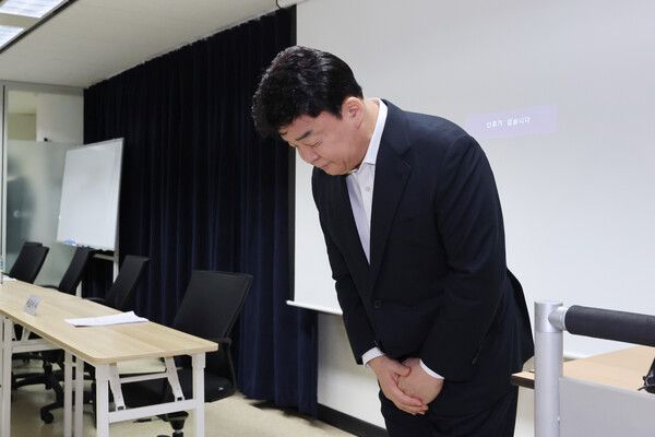 백종원 더본코리아 대표./연합뉴스.