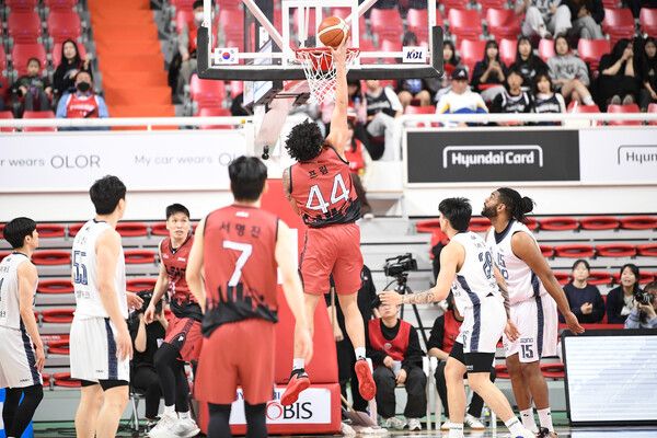 프로농구 울산 현대모비스 피버스 게이지 프림. /KBL 제공