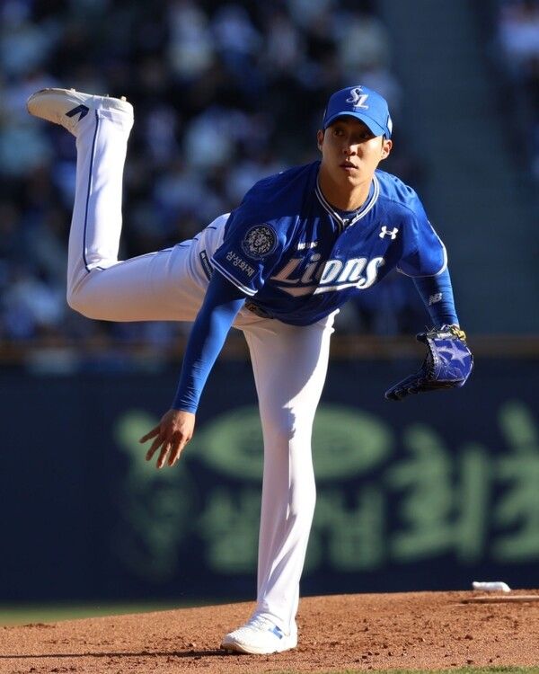 프로야구 삼성 라이온즈 원태인. /삼성 라이온즈 제공