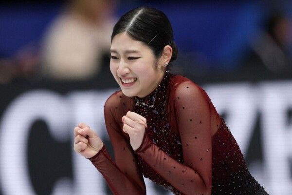 피겨스케이팅 이해인. /연합뉴스