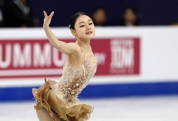 피겨스케이팅 김채연. /연합뉴스