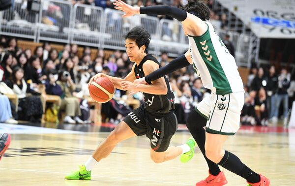 프로농구 수원 KT 소닉붐 허훈. /KBL 제공