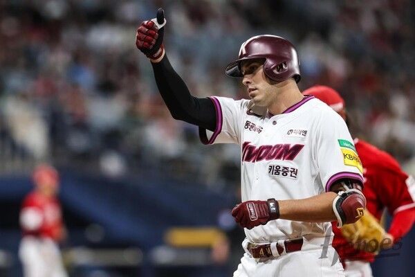 프로야구 키움 히어로즈 루벤 카디네스. /키움 히어로즈 제공