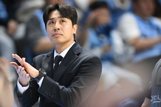 프로농구 고양 소노의 사령탑 김태술 감독. /KBL 제공