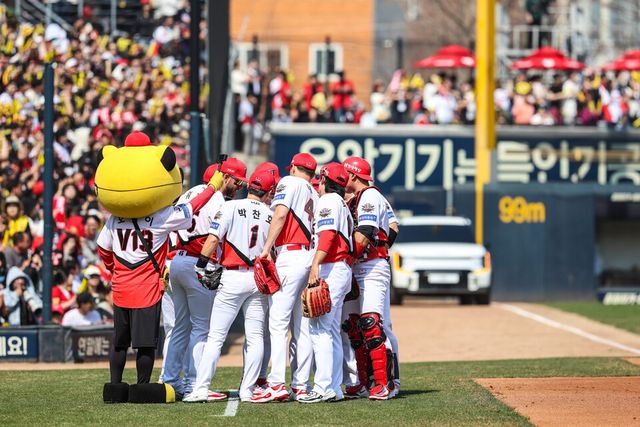 프로야구 ‘디펜딩 챔피언’ KIA 타이거즈. /KIA 제공