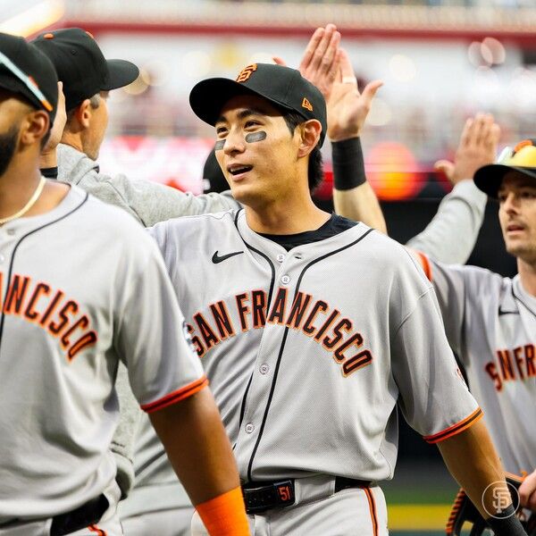 샌프란시스코 자이언츠 이정후. /구단 페이스북