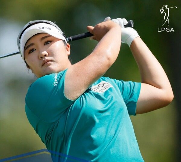 유해란. /LPGA 페이스북