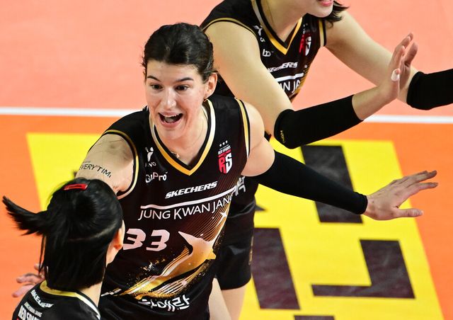 프로배구 V리그 여자부 정관장 부키리치. /한국배구연맹 제공