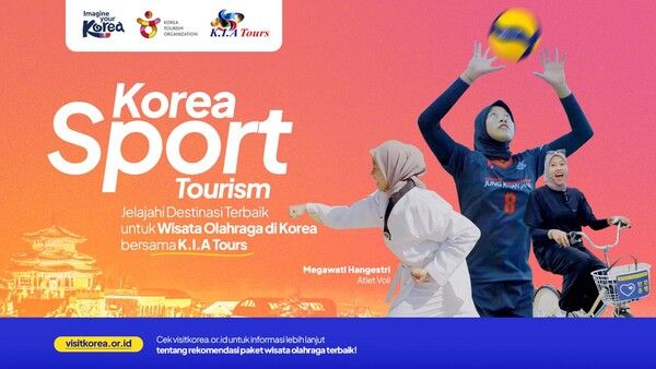 한국관광공사는 올해 초 인도네시아 여행사와 공동으로 스포츠관광 상품을 개발하고 모객을 진행했다. /한국관광공사 제공